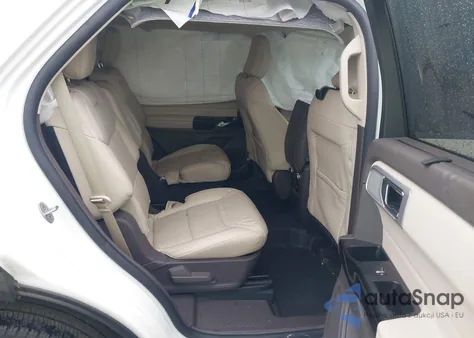 2021 Ford Explorer from USA, damaged, VIN 1FM5K8IC8MGC50270